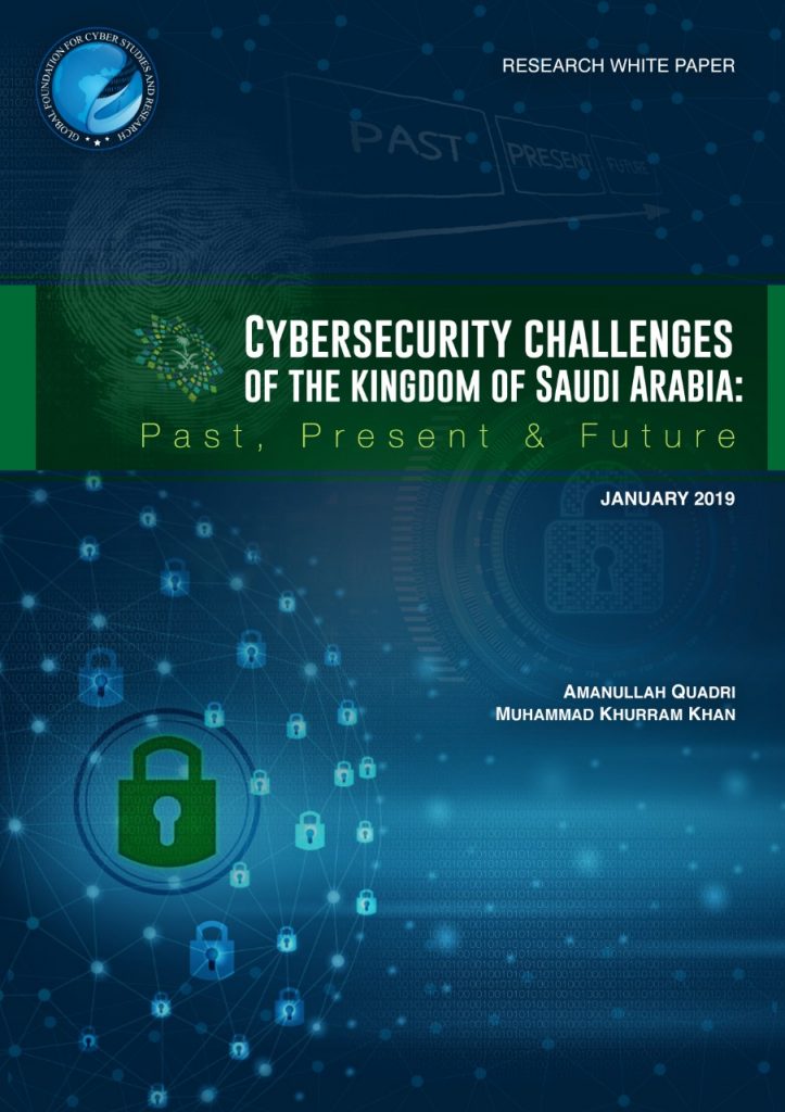 Cybersecurity Challenges of the KSA: Past, Present and Future – Global ...